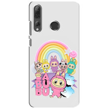 Чехол с Лабубу на Huawei P Smart Plus 2019 (Фон Лабубу)