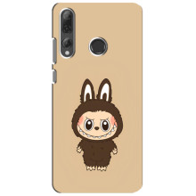 Чехол с Лабубу на Huawei P Smart Plus 2019 (Коричневый Лабубу)