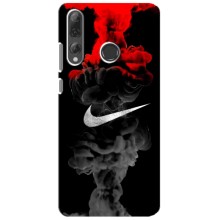 Чехол с логотипом Найк на Huawei P Smart Plus 2019