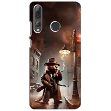 Чехол с мемами тралалело тралала для Huawei P Smart Plus 2019 – Бобрито бандито