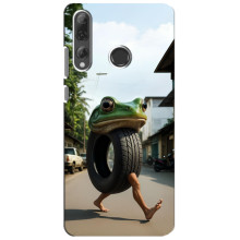 Чехол с мемами тралалело тралала для Huawei P Smart Plus 2019 – Бонека амбалабу
