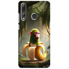 Чехол с мемами тралалело тралала для Huawei P Smart Plus 2019 – Шимпанзини бананини