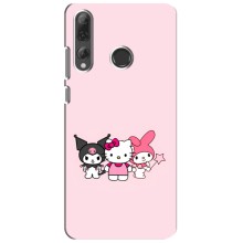Чехол с персонажем Куроми на Huawei P Smart Plus 2019 – Куроми Мелоди Китти