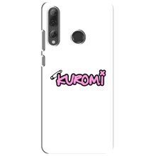 Чехол с персонажем Куроми на Huawei P Smart Plus 2019 – Лого Куроми