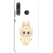 Чехол с принтом Лабубу для Huawei P Smart Plus 2019 – Бежевый Лабубу