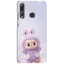 Чехол с принтом Лабубу для Huawei P Smart Plus 2019 – Фиолетовый Лабубу