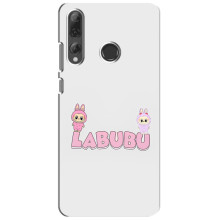 Чехол с принтом Лабубу для Huawei P Smart Plus 2019 – Логотип Лабубу