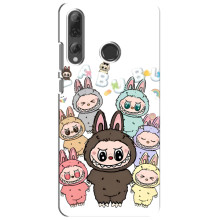 Чехол с принтом Лабубу для Huawei P Smart Plus 2019