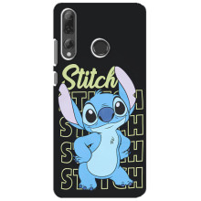 Чехол с принтом Стич на Huawei P Smart Plus 2019 (Stitch 626)