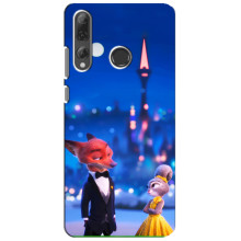 Чехол Зоотрополіс на Huawei P Smart Plus 2019 – Герои Зверополиса