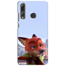 Чехол Зоотрополіс на Huawei P Smart Plus 2019 – Лис Ник