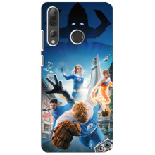 Чохол з принтом Фантастична четвірка для Huawei P Smart Plus 2019 – Герої фантастичної четвірки