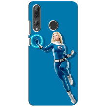 Чохол з принтом Фантастична четвірка для Huawei P Smart Plus 2019