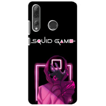 Чохол Гра в кальмара для Huawei P Smart Plus 2019