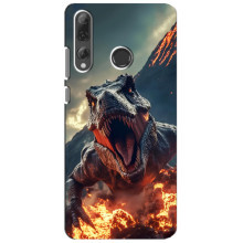 Чохол з картинкою 'Хижаки' для Huawei P Smart Plus 2019 – Динозавр