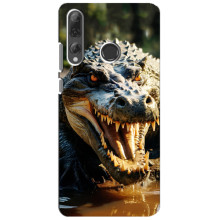 Чохол з картинкою 'Хижаки' для Huawei P Smart Plus 2019 – Крокодил