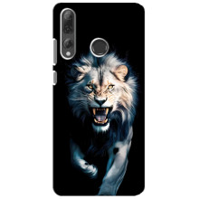 Чохол з картинкою 'Хижаки' для Huawei P Smart Plus 2019 – Лев