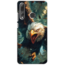 Чохол з картинкою 'Хижаки' для Huawei P Smart Plus 2019 – Орел