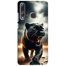 Чохол з картинкою 'Хижаки' для Huawei P Smart Plus 2019 – Пантера