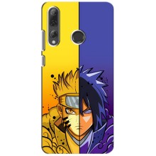 Купить Чехлы на телефон с принтом Anime для Хуавей П Смарт Плюс 2019 (Naruto Vs Sasuke)