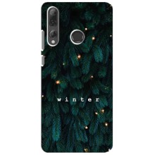 Новогодние, Праздничные Чехлы для Huawei P Smart Plus 2019 - 2024 год – Winter