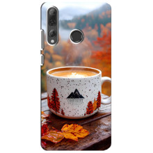 Чохол з унікальним дизайном 'Осінь з кавою' для Huawei P Smart Plus 2019 – Кава на природі