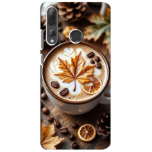 Чохол з унікальним дизайном 'Осінь з кавою' для Huawei P Smart Plus 2019 – Пряна кава