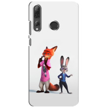 Силіконовий чохол з принтом Зоотрополіс для Huawei P Smart Plus 2019 – Джуді і Нік