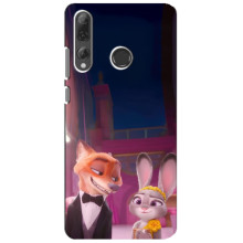 Силіконовий чохол з принтом Зоотрополіс для Huawei P Smart Plus 2019 – Головні герої