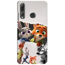 Силіконовий чохол з принтом Зоотрополіс для Huawei P Smart Plus 2019