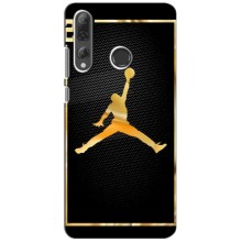 Силиконовый Чехол Nike Air Jordan на Хуавей П Смарт Плюс 2019 (Джордан 23)
