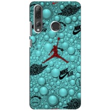 Силиконовый Чехол Nike Air Jordan на Хуавей П Смарт Плюс 2019 (Джордан Найк)