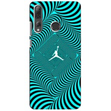 Силиконовый Чехол Nike Air Jordan на Хуавей П Смарт Плюс 2019 (Jordan)
