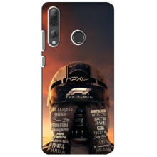 Чехол с прнтом Формула 1 на Huawei P Smart Plus 2019 – Шолом Ф1