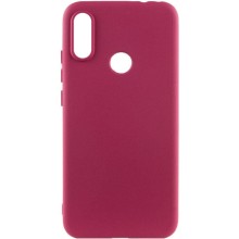 Чехол Silicone Cover Lakshmi (A) для Huawei P Smart+ (nova 3i) – Бордовый