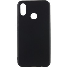 Чохол Silicone Cover Lakshmi (A) для Huawei P Smart+ (nova 3i) – Чорний