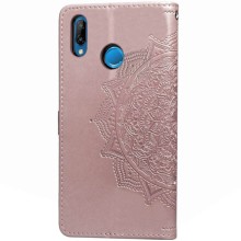 Кожаный чехол (книжка) Art Case с визитницей для Huawei P Smart+ (nova 3i) – Розовый