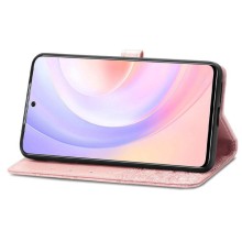 Кожаный чехол (книжка) Art Case с визитницей для Huawei P Smart+ (nova 3i) – Розовый