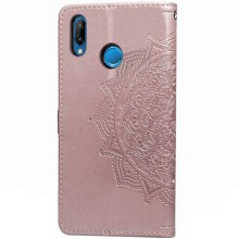 Шкіряний чохол (книжка) Art Case з візитницею для Huawei P Smart+ (nova 3i) – Рожевий