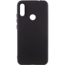 Чехол TPU GETMAN Liquid Silk для Huawei P Smart+ (nova 3i) – Черный