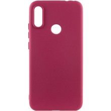 Чехол TPU GETMAN Liquid Silk для Huawei P Smart+ (nova 3i) – Бордовый