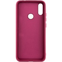 Чехол TPU GETMAN Liquid Silk для Huawei P Smart+ (nova 3i) – Бордовый