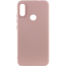 Чехол TPU GETMAN Liquid Silk для Huawei P Smart+ (nova 3i) – Розовый