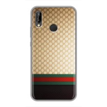 Чехлы Бренд GUCCI для Huawei P Smart Plus , Nova 3i, INE-LX1 (Фон Гуччи)