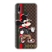 Чехлы Бренд GUCCI для Huawei P Smart Plus , Nova 3i, INE-LX1 (Маус Гуччи)