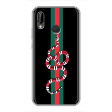 Чехлы Бренд GUCCI для Huawei P Smart Plus , Nova 3i, INE-LX1 (Змей Гуччи)