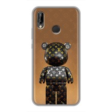 Чохли для Huawei P Smart Plus , Nova 3i, INE-LX1 - Bearbrick Louis Vuitton (PREMIUMPrint)