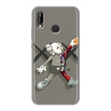 Чехлы для Huawei P Smart Plus , Nova 3i, INE-LX1 - Bearbrick Louis Vuitton (PREMIUMPrint) (Беарбрик Джордан)