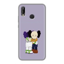 Чехлы для Huawei P Smart Plus , Nova 3i, INE-LX1 - Bearbrick Louis Vuitton (PREMIUMPrint) (Дружба Беарбрик)