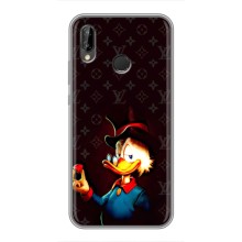 Чехлы для Huawei P Smart Plus , Nova 3i, INE-LX1 - Скрудж МакДак Louis Vuitton (PREMIUMPrint) (Скрудж с бриллиантом)